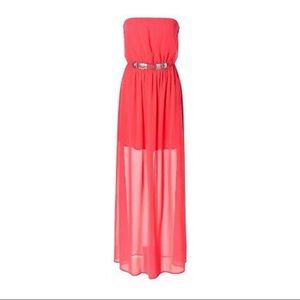 New Zara dress color- raspberry.